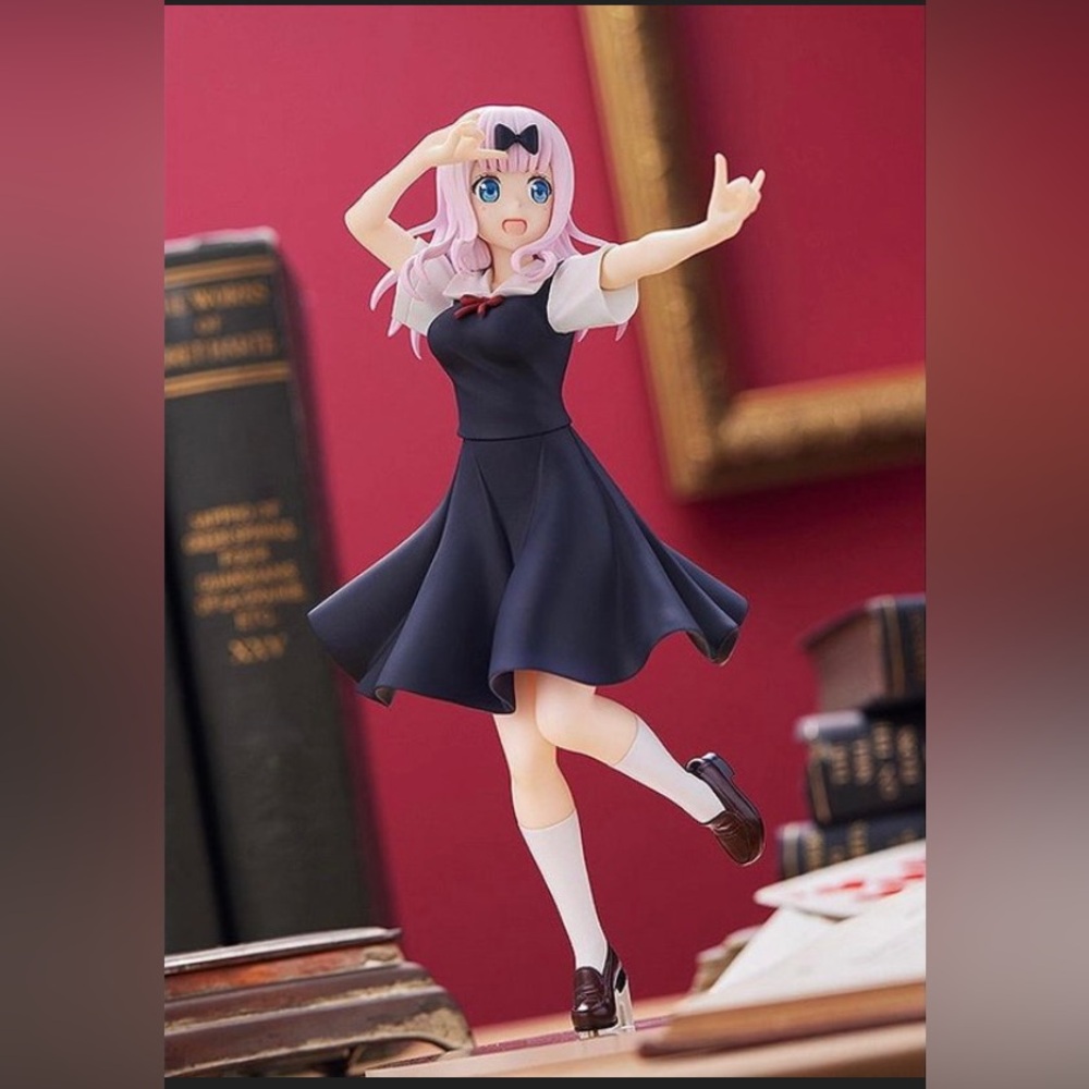 Chika Fujiwara Anime Figure NIB - Picture 2 of 4